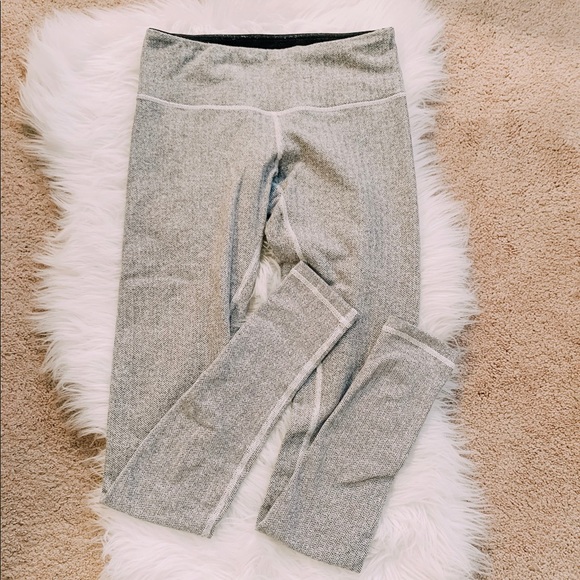 lululemon athletica Pants - Lululemon Wunder Under Pant Herringbone